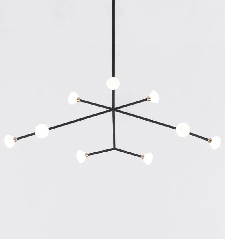 Nova Chandelier- 9 Lights