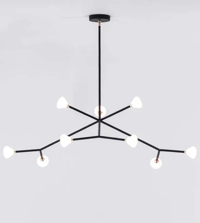 Nova Chandelier- 9 Lights