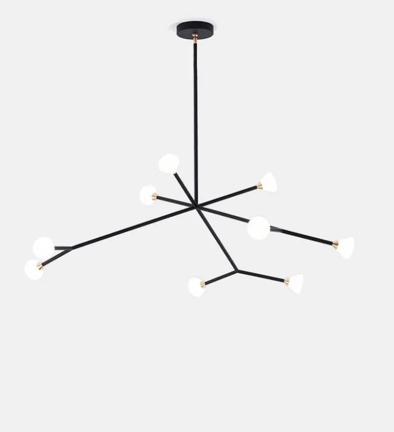 Nova Chandelier- 9 Lights