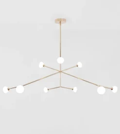 Nova Chandelier- 9 Lights