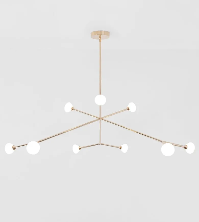 Nova Chandelier- 9 Lights