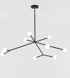 Nova Chandelier- 9 Lights