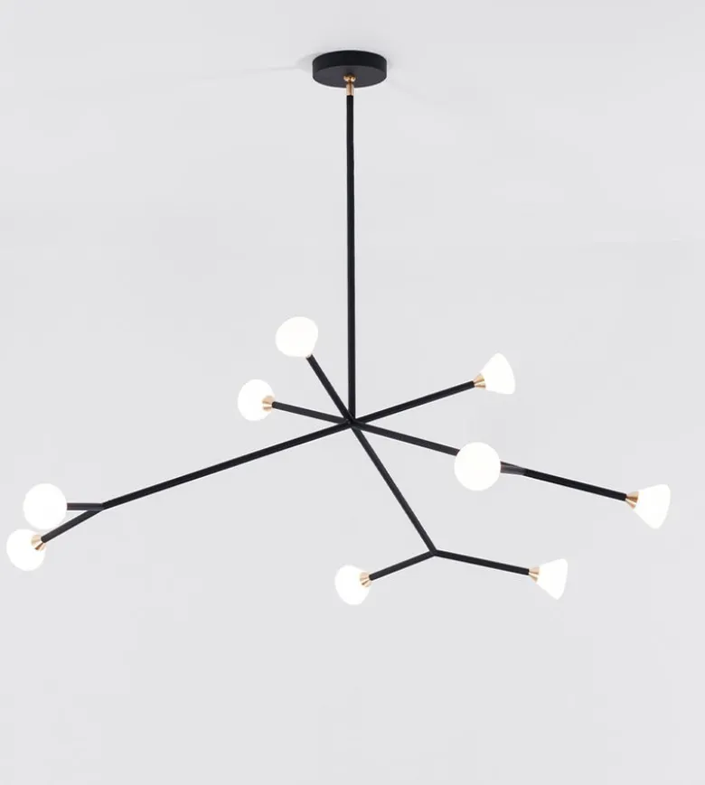 Nova Chandelier- 9 Lights