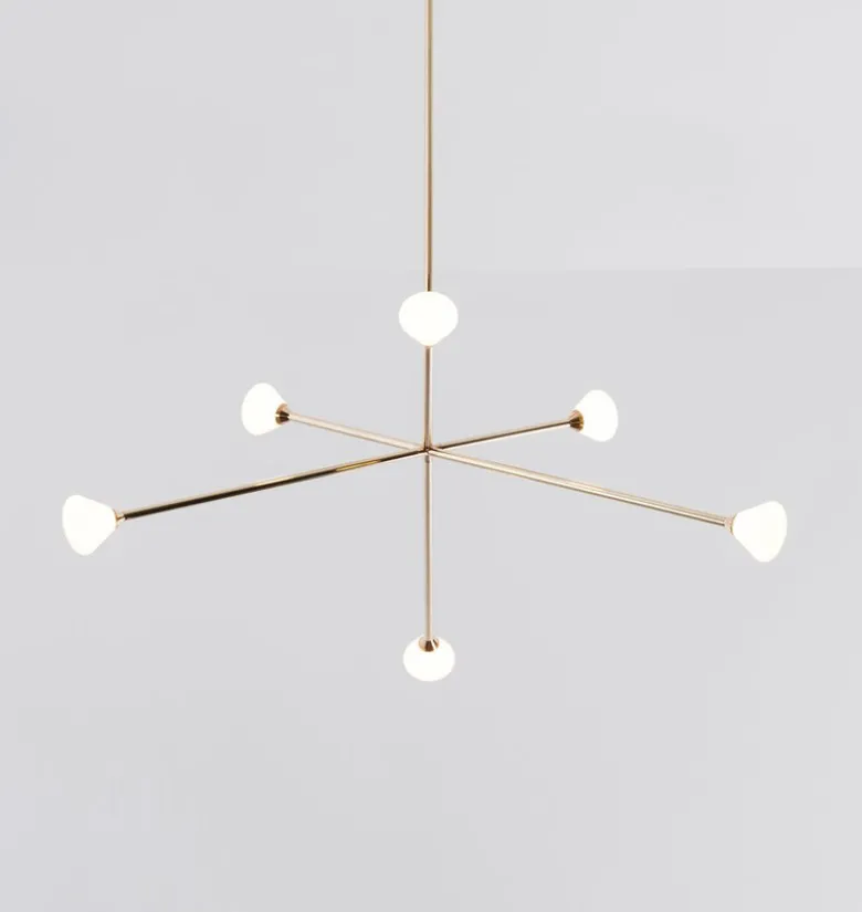 Nova Chandelier- 6 Lights