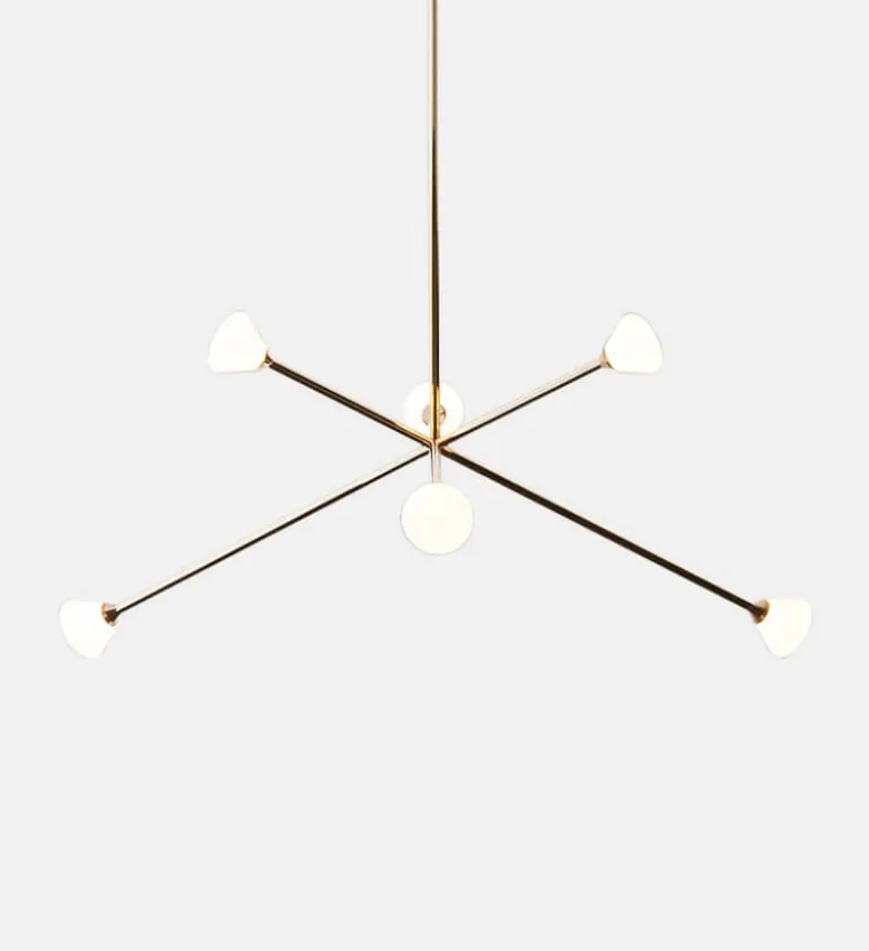 Nova Chandelier- 6 Lights