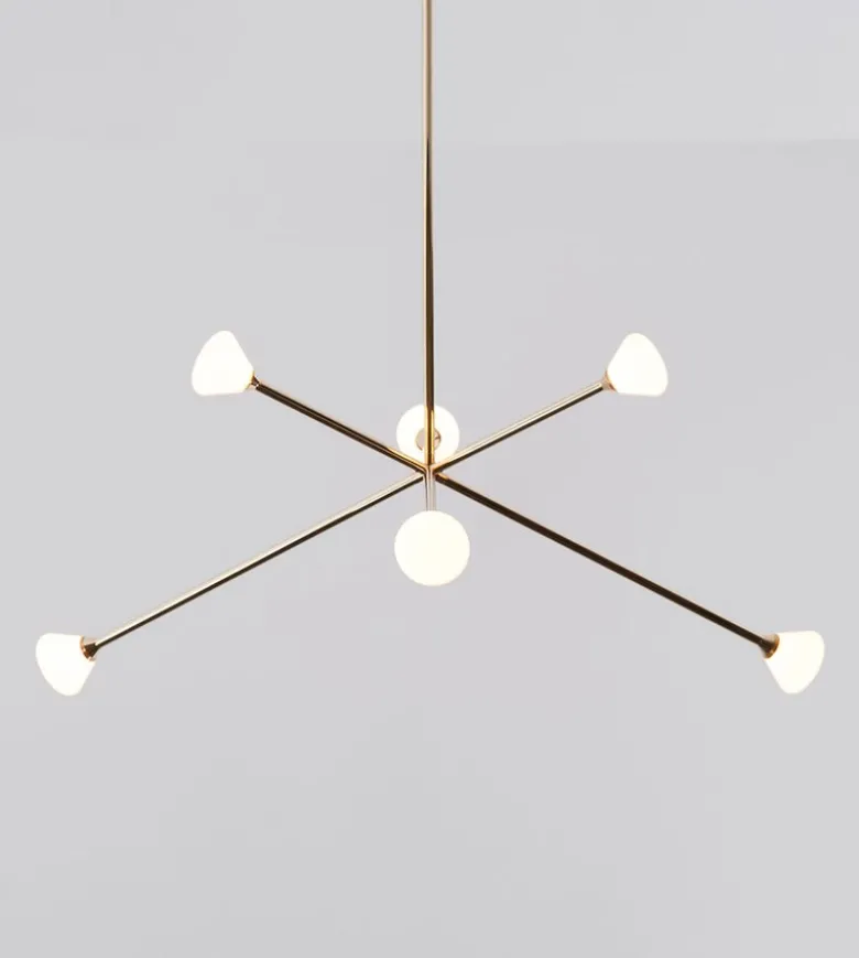 Nova Chandelier- 6 Lights