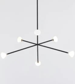 Nova Chandelier- 6 Lights