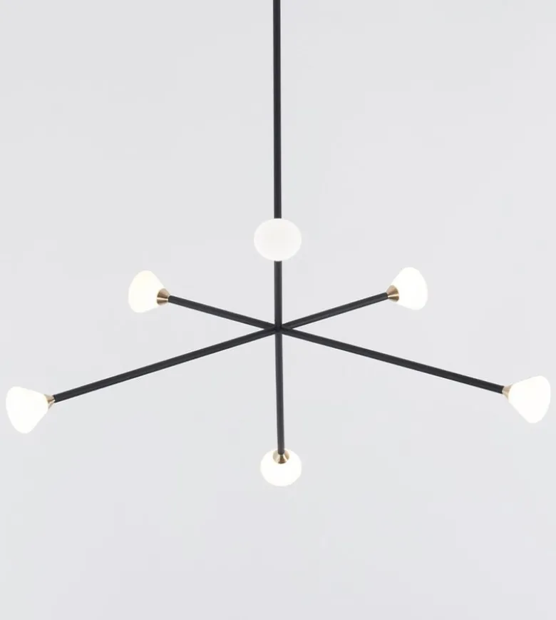 Nova Chandelier- 6 Lights