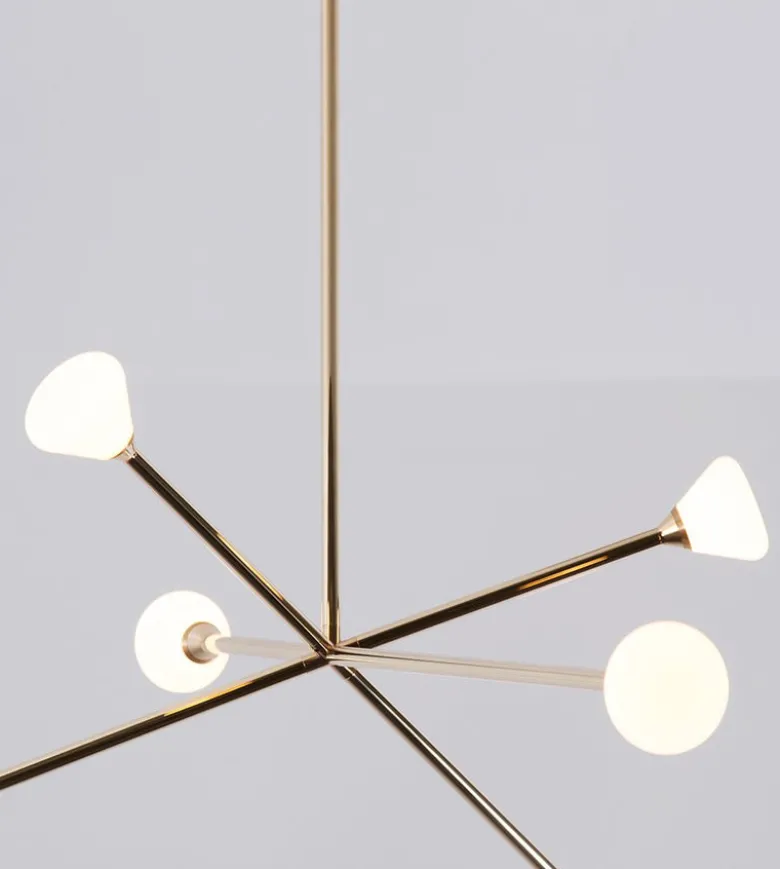 Nova Chandelier- 6 Lights