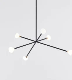 Nova Chandelier- 6 Lights