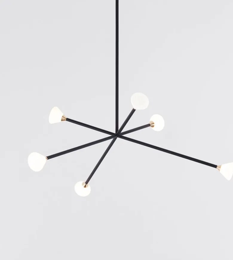 Nova Chandelier- 6 Lights