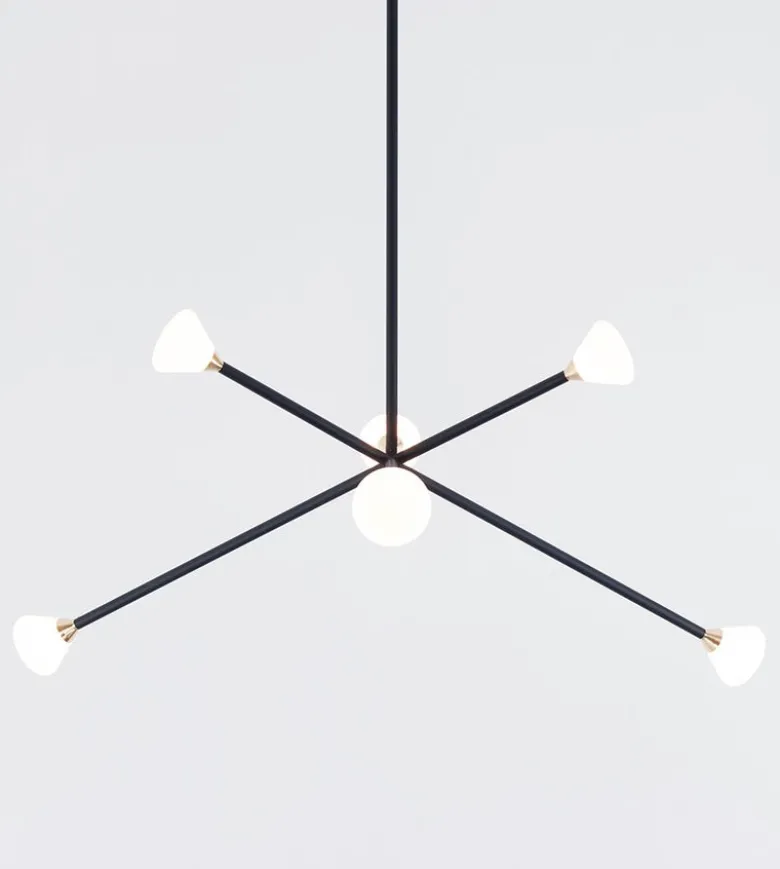 Nova Chandelier- 6 Lights