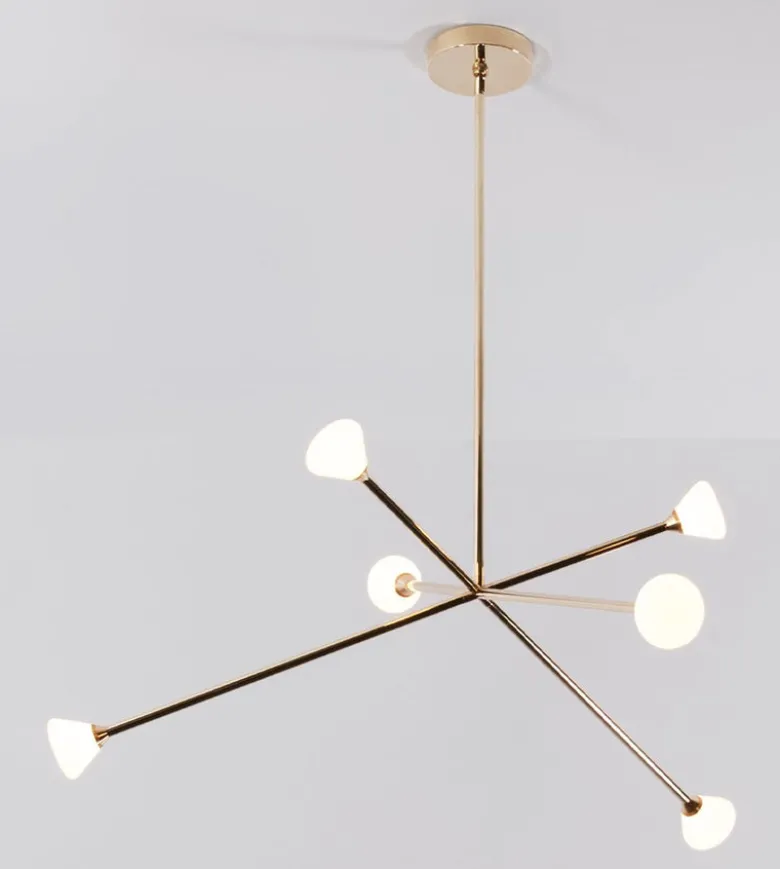 Nova Chandelier- 6 Lights