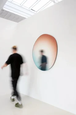 Off Round Hue Mirror Duo Colour