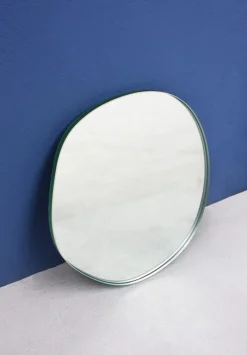 Off Round Seeing Glass Mirror