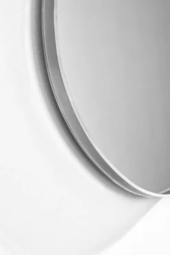 Off Round Seeing Glass Mirror