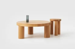 Offset Coffee Table