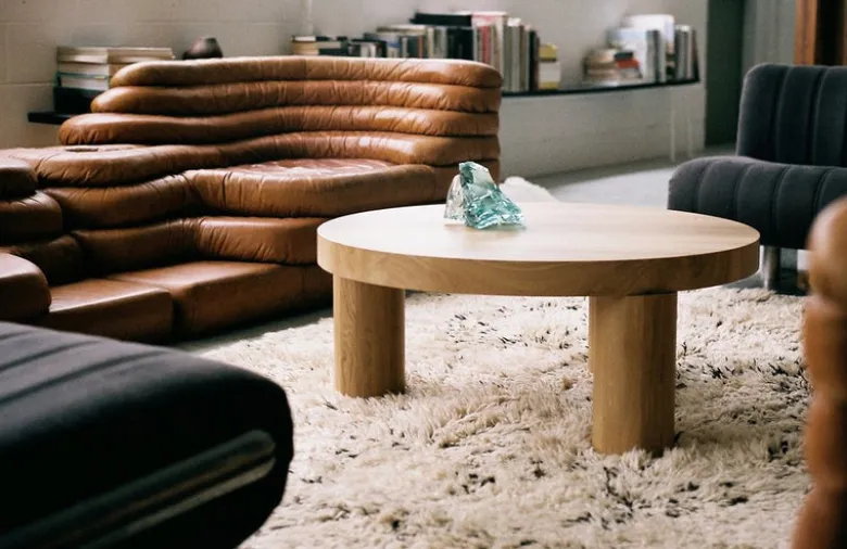 Offset Coffee Table