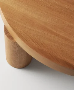 Offset Coffee Table
