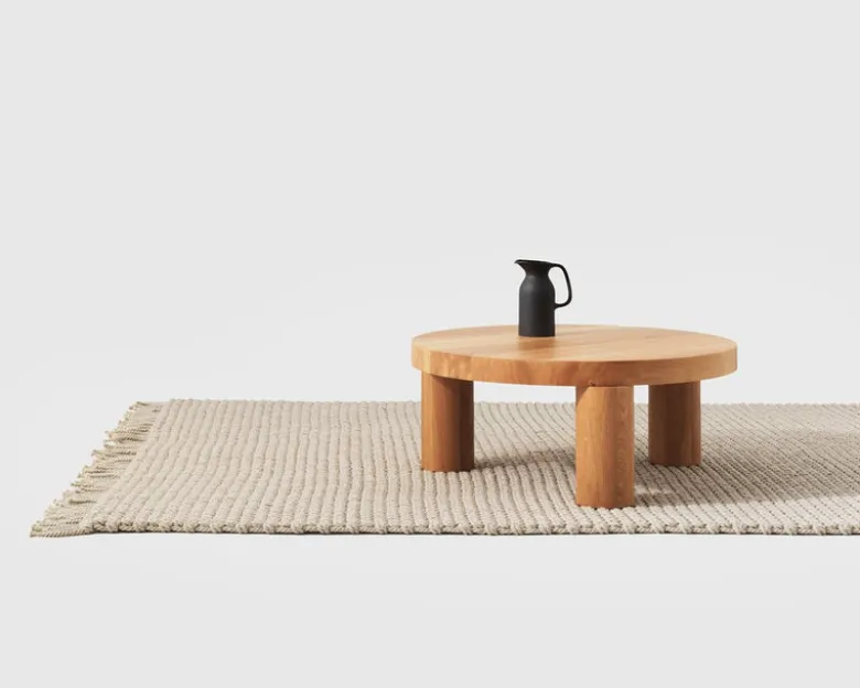 Offset Coffee Table