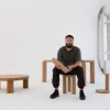 Offset Dining Table