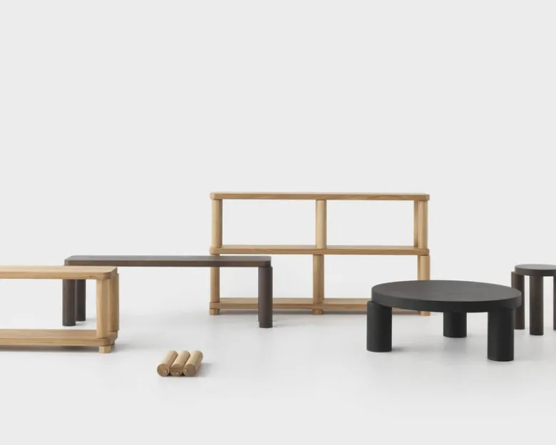 Offset Shelf