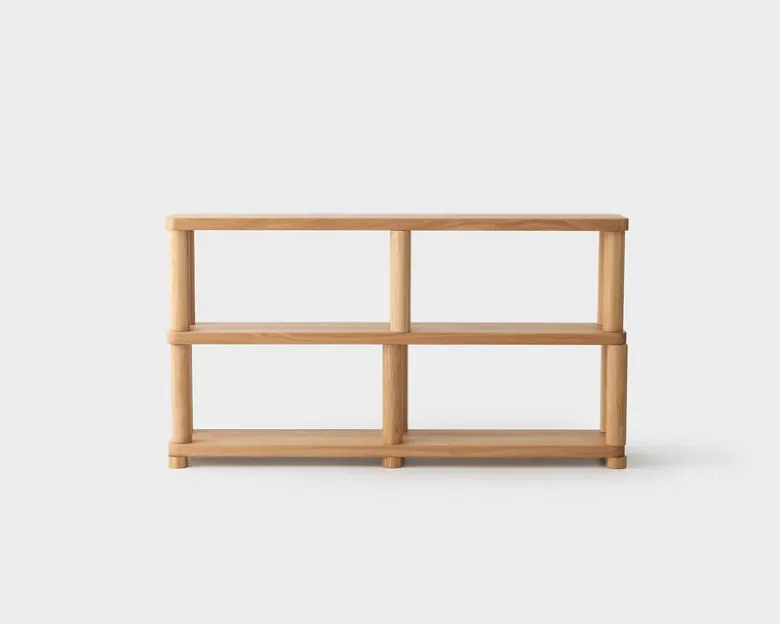 Offset Shelf