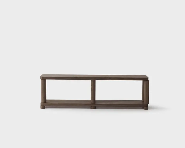 Offset Shelf