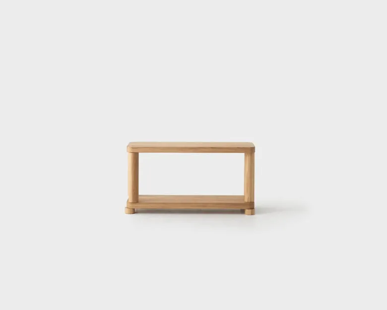 Offset Shelf