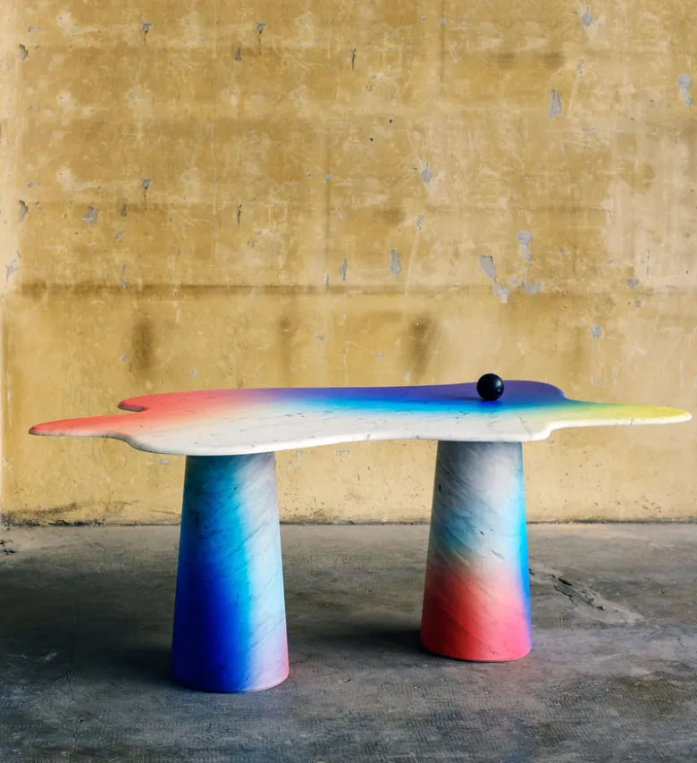 Ondamarmo XL Table