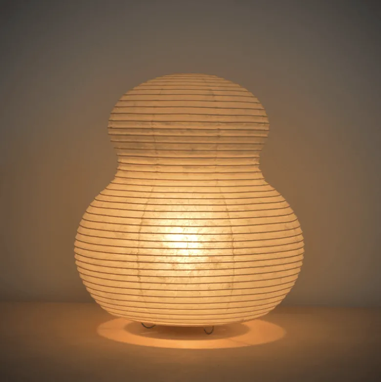 Paper Moon Table Lamp No. 2