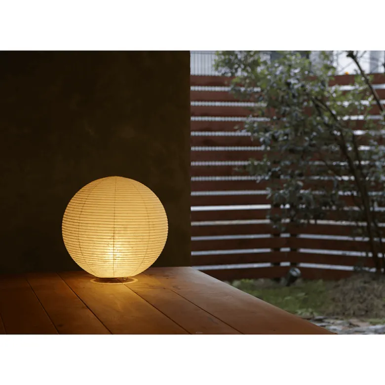 Paper Moon Table Lamp No. 5