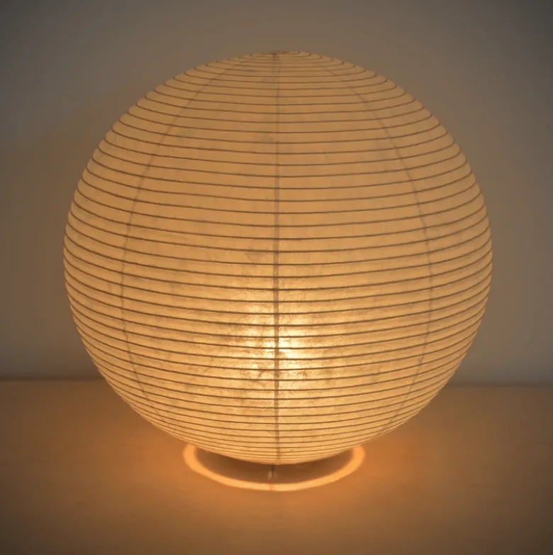 Paper Moon Table Lamp No. 5