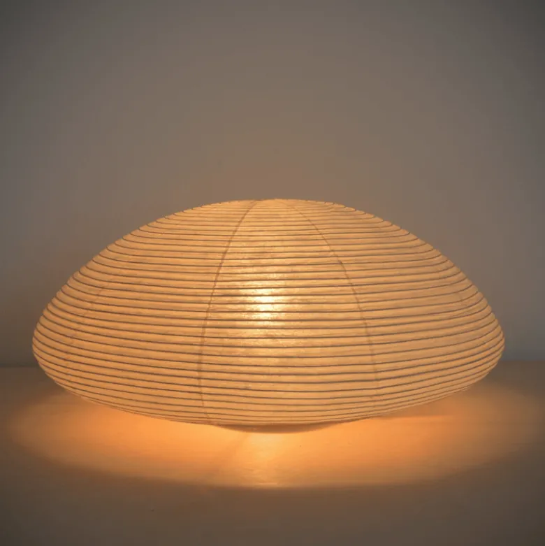 Paper Moon Table Lamp No. 4