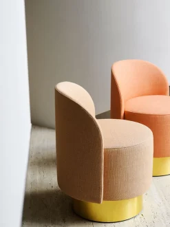 Pastilles Armchair & Ottoman