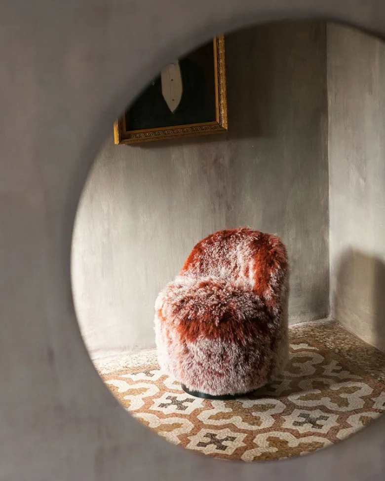 Pastilles Armchair & Ottoman