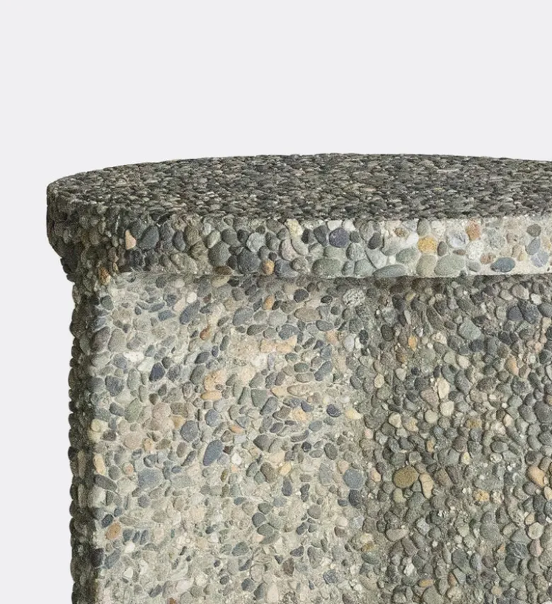 Pebble Dash Neolith Stool