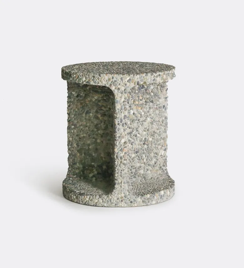 Pebble Dash Neolith Stool