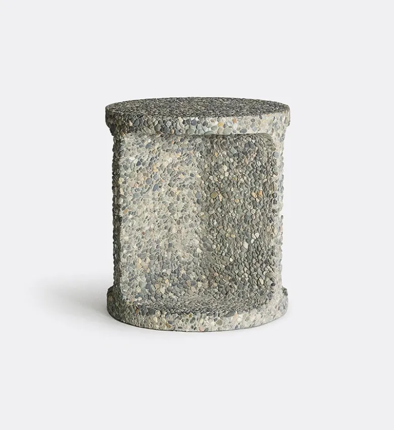 Pebble Dash Neolith Stool