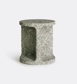 Pebble Dash Neolith Stool