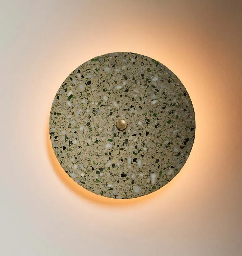 Pith Sconce - Terrazzo