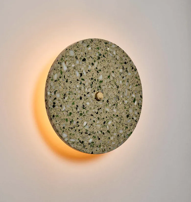 Pith Sconce - Terrazzo
