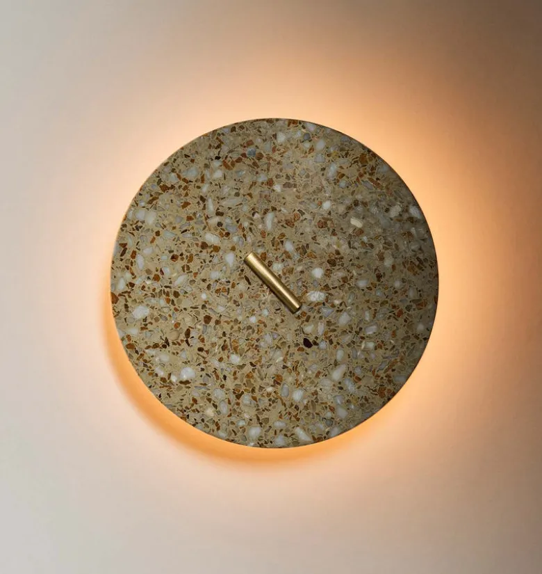 Pith Sconce - Terrazzo