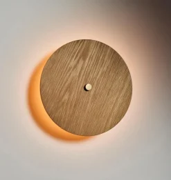 Pith Sconce - Wood