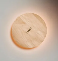Pith Sconce - Wood