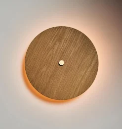Pith Sconce - Wood