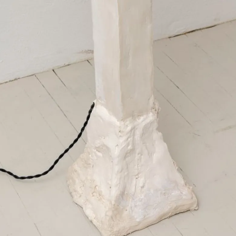 Plaster Floor Lamp