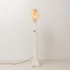 Plaster Floor Lamp