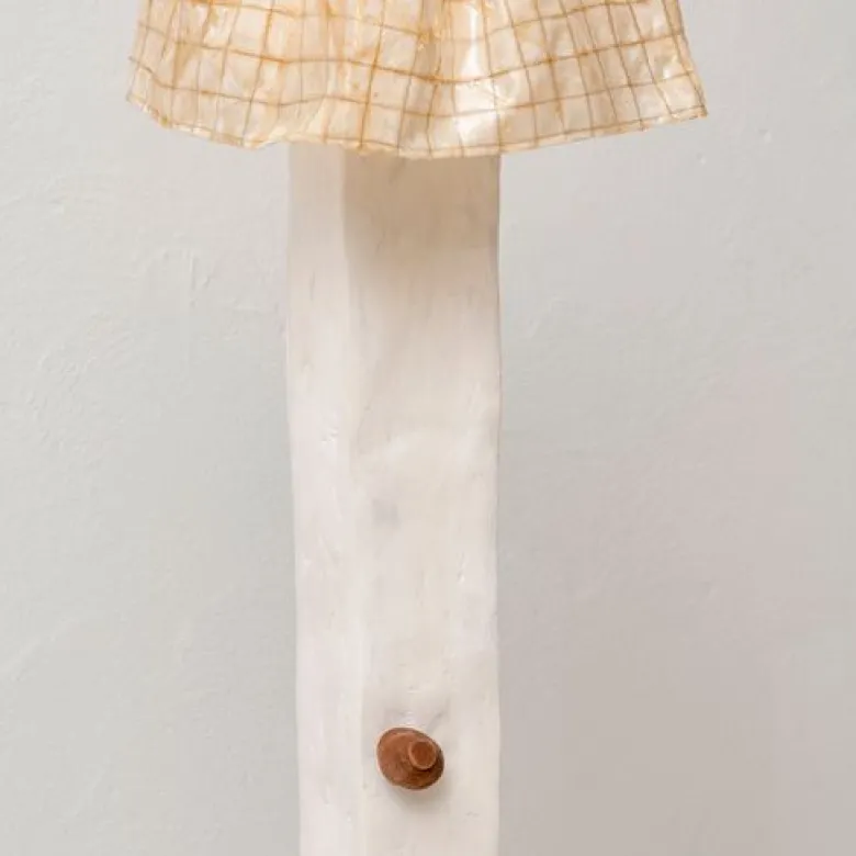 Plaster Floor Lamp