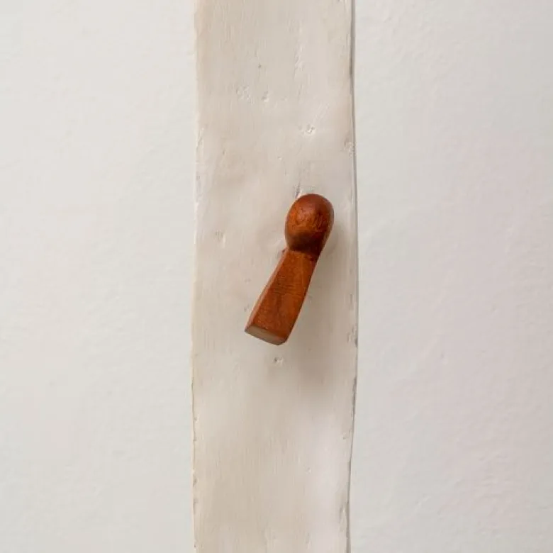 Plaster Floor Lamp